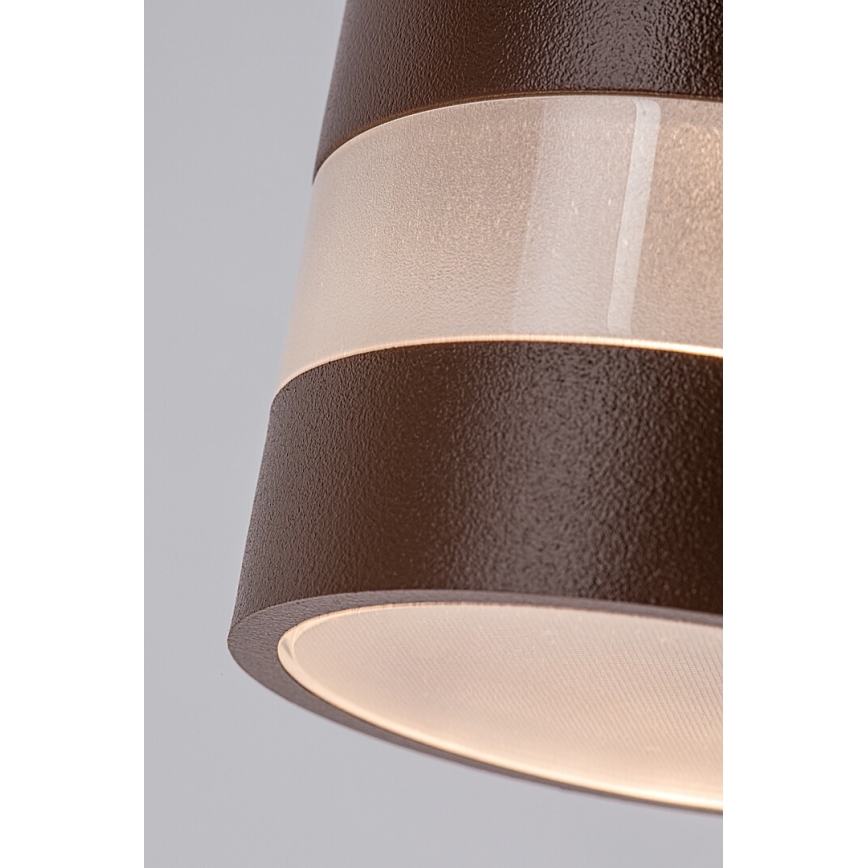 Rabalux - LED Außenwandleuchte LED/16W/230V IP65 braun