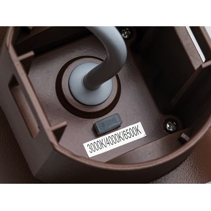 Rabalux - LED Außenwandleuchte LED/16W/230V IP65 braun