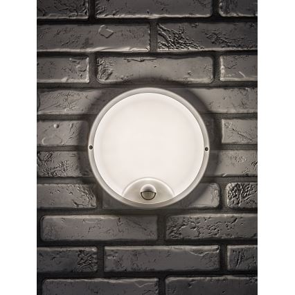 Rabalux - LED Außenwandleuchte mit Sensor LED/18W/230V IP65 weiß