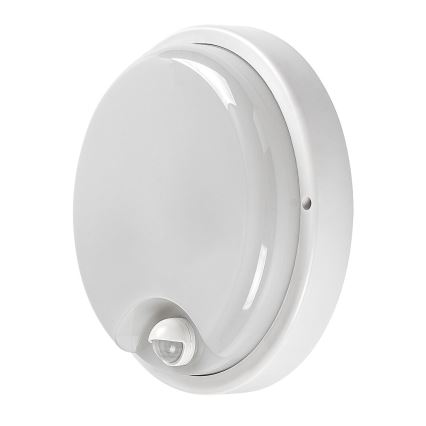 Rabalux - LED Außenwandleuchte mit Sensor LED/18W/230V IP65 weiß