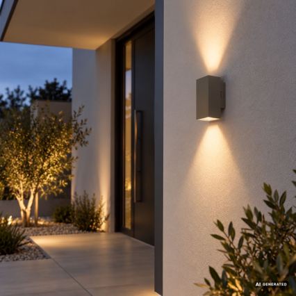 Rabalux - LED-Außenwandleuchte LED/18W/230V 2700/4000/6500K IP65