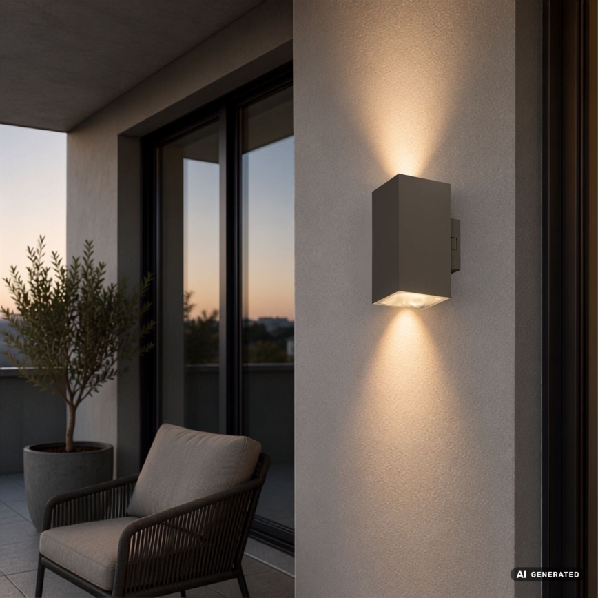 Rabalux - LED-Außenwandleuchte LED/18W/230V 2700/4000/6500K IP65