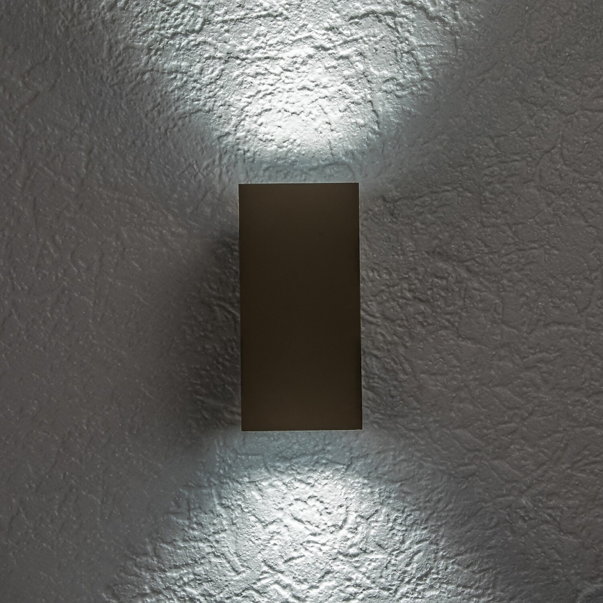 Rabalux - LED-Außenwandleuchte LED/18W/230V 2700/4000/6500K IP65