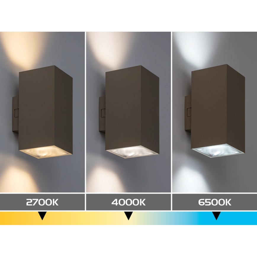 Rabalux - LED-Außenwandleuchte LED/18W/230V 2700/4000/6500K IP65