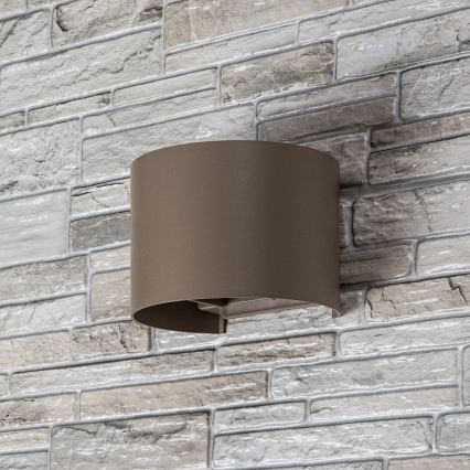 Rabalux - LED Außenwandleuchte LED/5W/230V 2700/4000/6500K IP54 beige