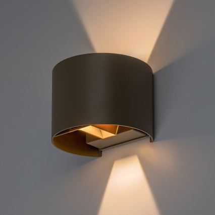 Rabalux - LED Außenwandleuchte LED/5W/230V 2700/4000/6500K IP54 beige