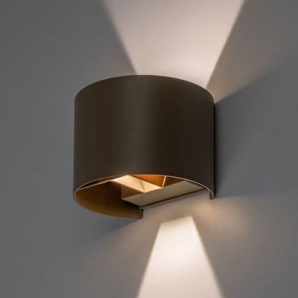 Rabalux - LED Außenwandleuchte LED/5W/230V 2700/4000/6500K IP54 beige