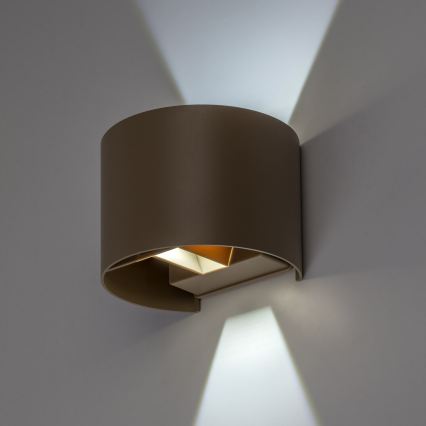 Rabalux - LED Außenwandleuchte LED/5W/230V 2700/4000/6500K IP54 beige