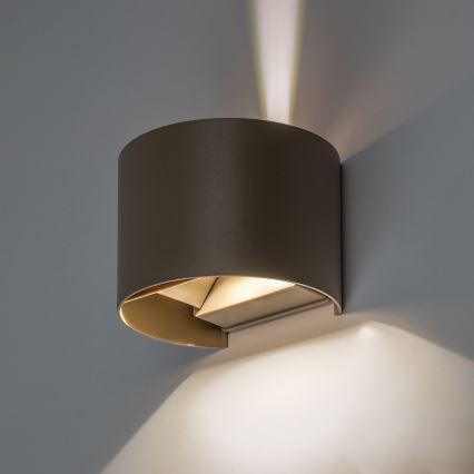 Rabalux - LED Außenwandleuchte LED/5W/230V 2700/4000/6500K IP54 beige