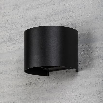 Rabalux - LED Außenwandleuchte LED/5W/230V 2700/4000/6500K IP54 schwarz