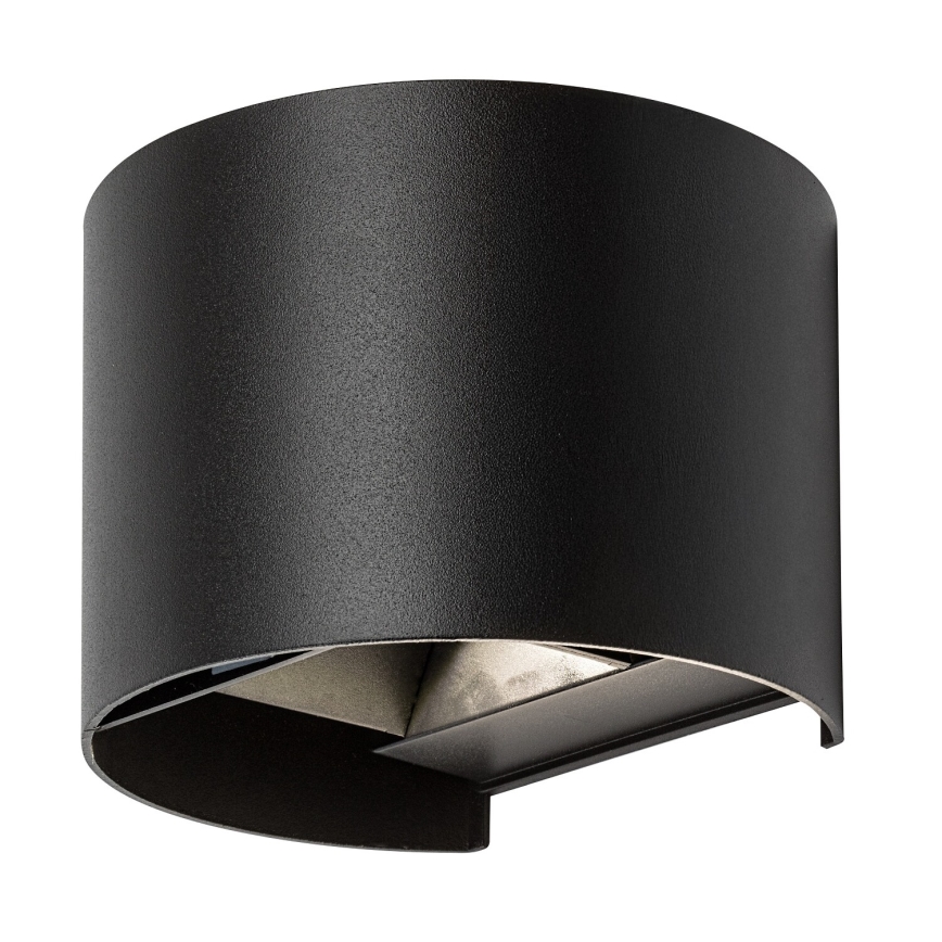 Rabalux - LED Außenwandleuchte LED/5W/230V 2700/4000/6500K IP54 schwarz