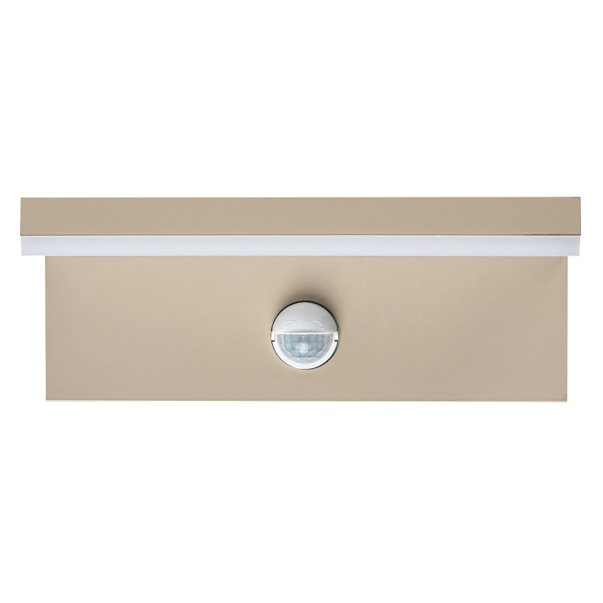 Rabalux - LED Außenwandleuchte mit Sensor LED/9W/230V IP54 beige
