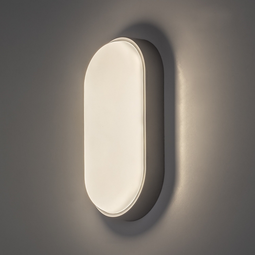 Rabalux - LED Außenwandleuchte LED/14W/230V IP54 weiß
