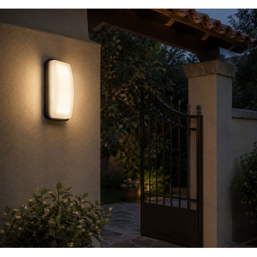 Rabalux - LED-Außenwandleuchte LED/20W/230V 4000K IP65