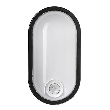 Rabalux - LED Außen-Deckenleuchte mit Sensor LED/15W/230V IP65 schwarz