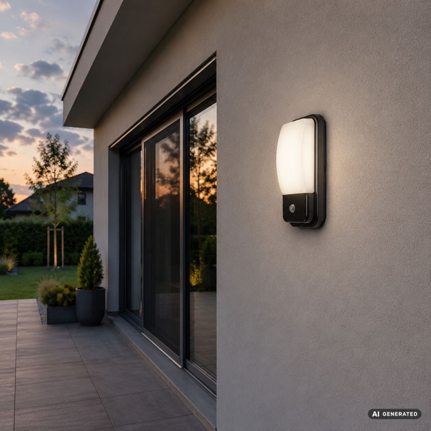 Rabalux - LED-Außenwandleuchte mit Bewegungsmelder LED/20W/230V IP65