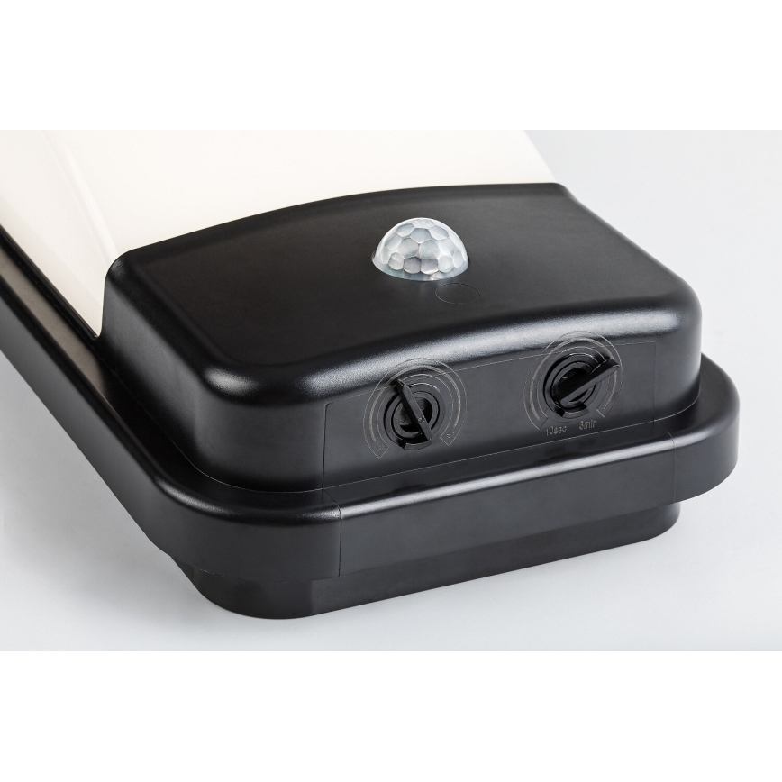 Rabalux - LED-Außenwandleuchte mit Bewegungsmelder LED/20W/230V IP65