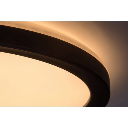 Rabalux - dimmbare LED-Außen-Deckenleuchte LED/15W/230V Wi-Fi Tuya 2700-6500K IP44 + Fernbedienung