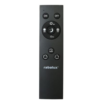 Rabalux - dimmbare LED-Außen-Deckenleuchte LED/15W/230V Wi-Fi Tuya 2700-6500K IP44 + Fernbedienung