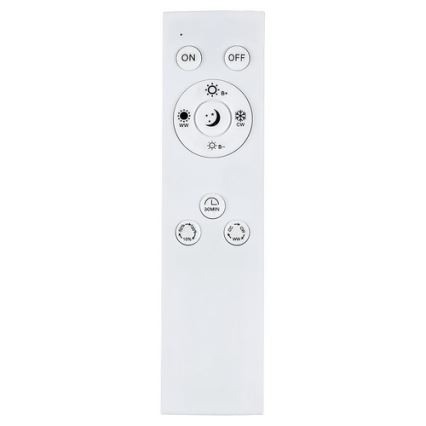 Rabalux - Dimmbare LED-Deckenleuchte für Außenbereiche LED/15W/230V Wi-Fi Tuya 2700-6500K IP44 + Fernbedienung