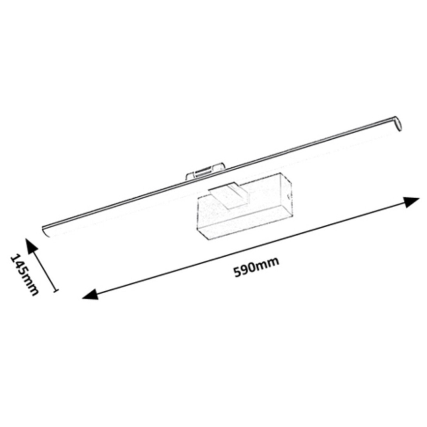 Rabalux - LED Bildleuchte LED/12W/230V 3000K 59 cm