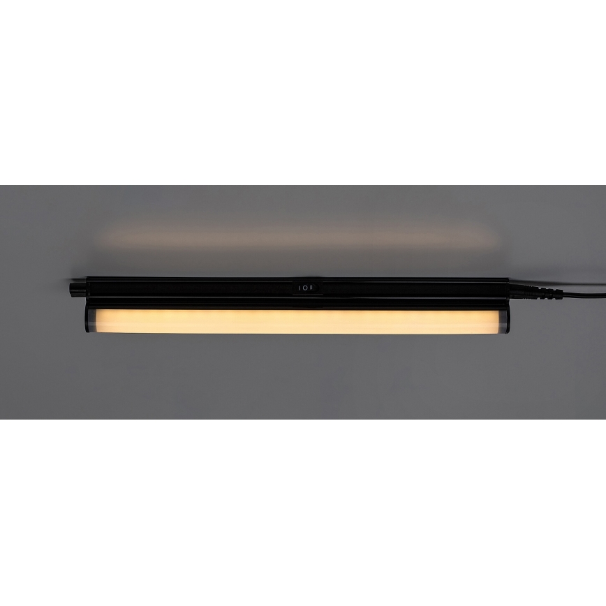 Rabalux - LED-Küchenunterbauleuchte LED/4W/230V 3000/4000K schwarz