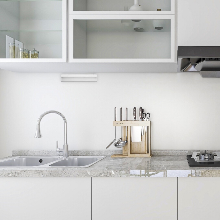 Rabalux - LED-Küchenunterbauleuchte mit Bewegungssensor LED/0,5W/3xAA