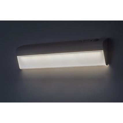 Rabalux - LED-Küchenunterbauleuchte mit Bewegungssensor LED/0,5W/3xAA