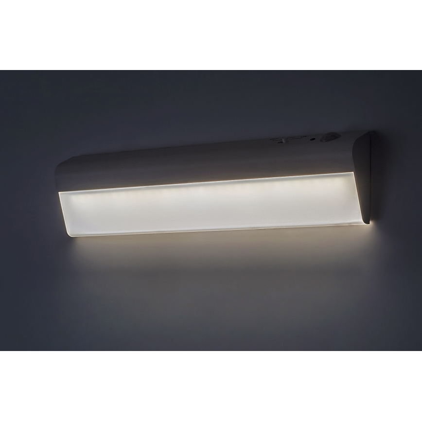 Rabalux - LED-Küchenunterbauleuchte mit Bewegungssensor LED/0,5W/3xAA