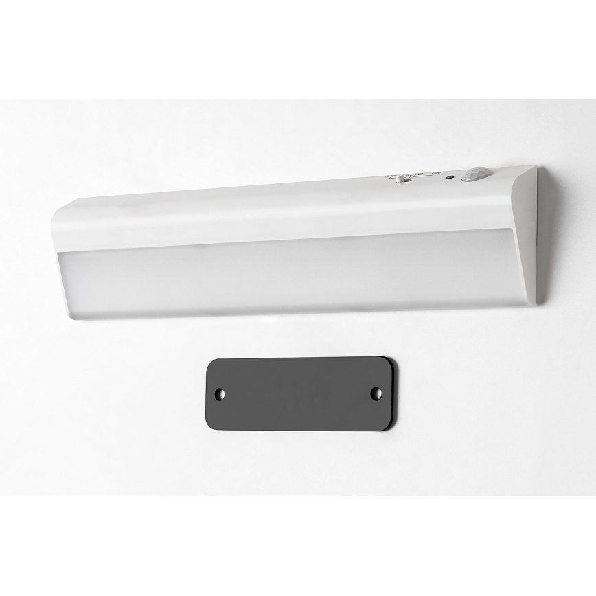 Rabalux - LED-Küchenunterbauleuchte mit Bewegungssensor LED/0,5W/3xAA