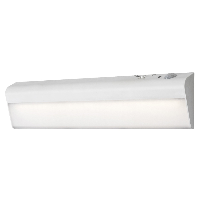 Rabalux - LED-Küchenunterbauleuchte mit Bewegungssensor LED/0,5W/3xAA