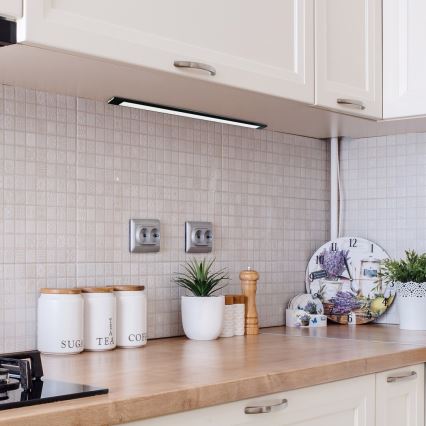 Rabalux - LED dimmbares Unterbauleuchte mit Sensor LED/8W/230V 3000K 50 cm
