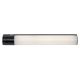 Rabalux - LED-Küchenunterbauleuchte mit Steckdose LED/17W/230V 4000K IP44 schwarz 57 cm