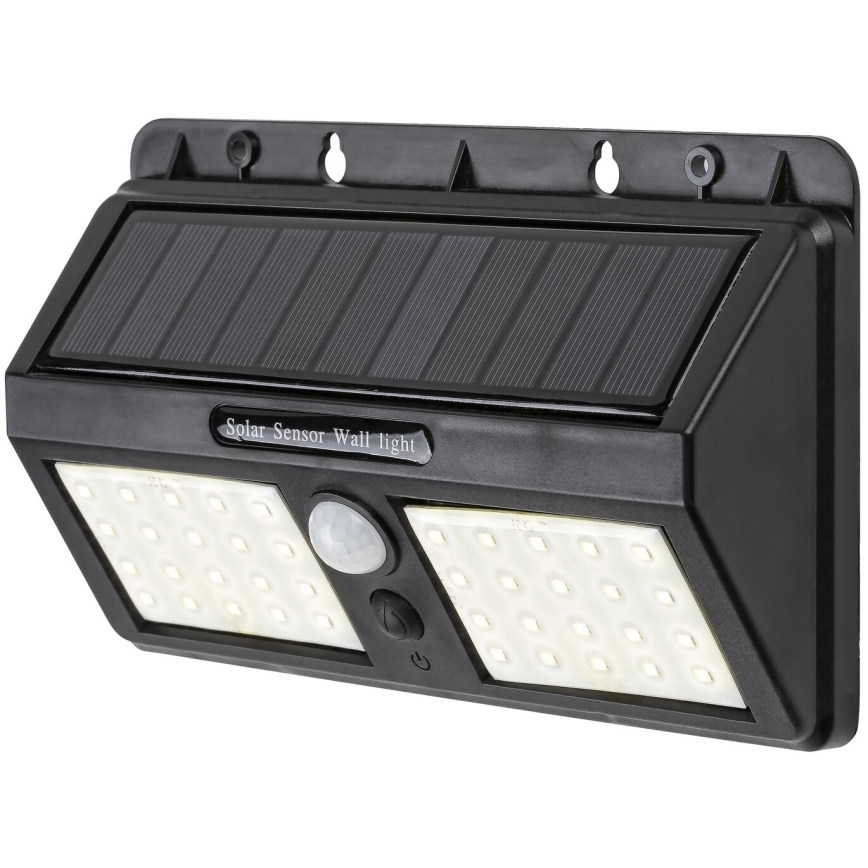 Rabalux - LED Solar-Wandleuchte mit Sensor IP44 1200 mAh