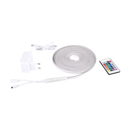 Rabalux - Dimmbarer LED-RGBW-Streifen LED/21W/230V 5 m IP67 + Fernbedienung