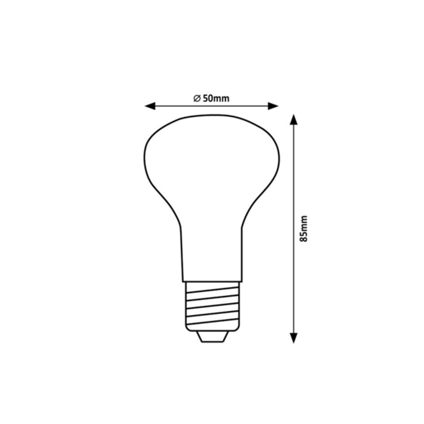 Rabalux - LED-Filamentlampe R50 E14/4W/230V 4000K