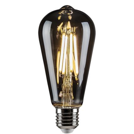 Rabalux - LED-Glühbirne FILAMENT ST64 E27/6W/230V 3000K