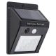 Rabalux 7933 - LED Außen-Solarleuchte mit Sensor OSTRAVA LED/2W/230V IP65