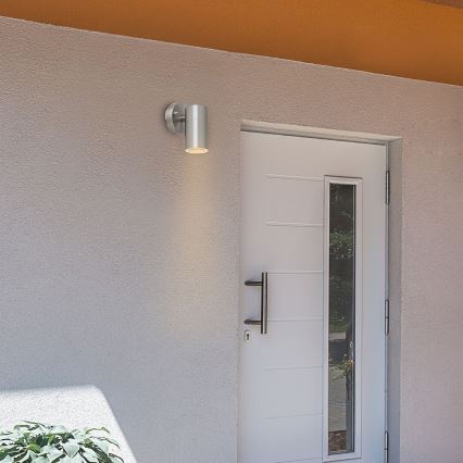 Rabalux 7938 - Außen Wandbeleuchtung ZAGREB 1xGU10/12W/230V IP44