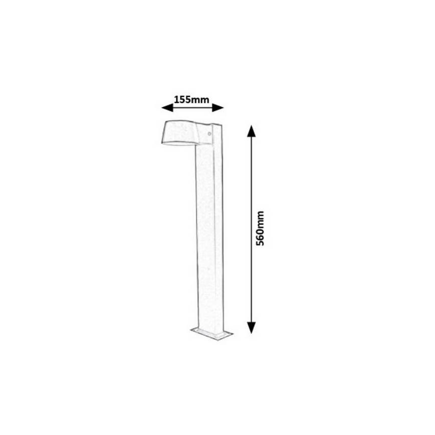 Rabalux 7954 - LED Auβenlampe GUYANA LED/5W/230V IP54 4000K