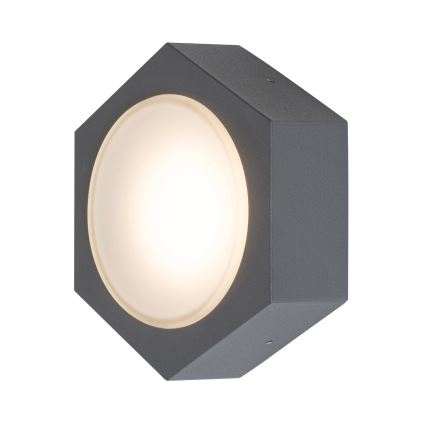 LED Auβen-Wandbeleuchtung LED/9W/230V IP54 680lm 3000K