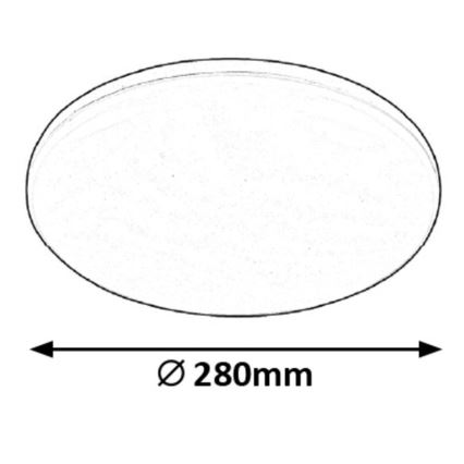 Rabalux - LED-Deckenleuchte für den Außenbereich LED/24W/230V IP64