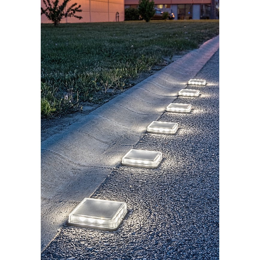 Rabalux - LED-Solar-Außenleuchte LED/1,5W/3,2V 4000K 500 mAh IP67