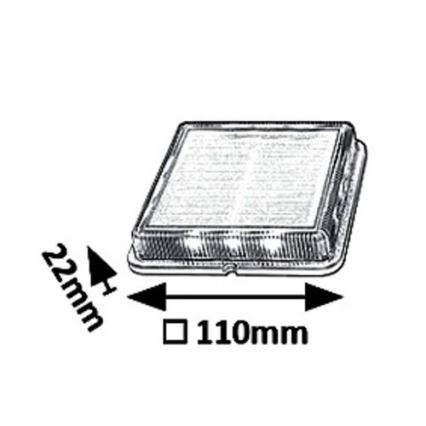 Rabalux - LED-Solar-Außenleuchte LED/1,5W/3,2V 4000K 500 mAh IP67