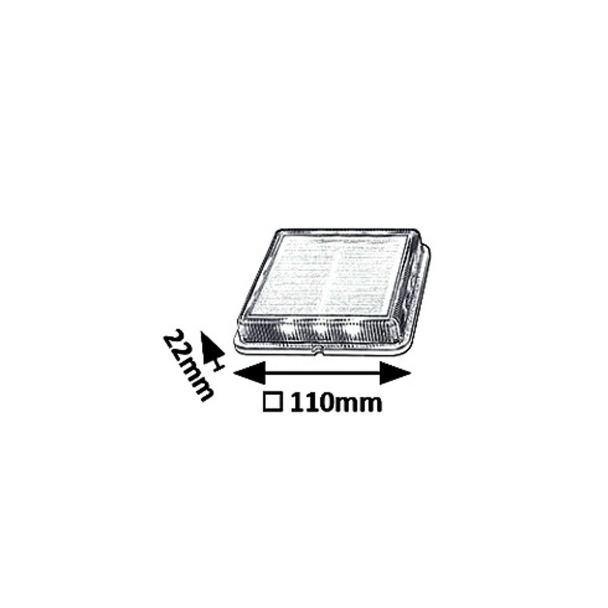 Rabalux - LED-Solar-Außenleuchte LED/1,5W/3,2V 4000K 500 mAh IP67