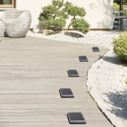Rabalux - LED-Solar-Außenleuchte LED/1,5W/3,2V 4000K 500 mAh IP67