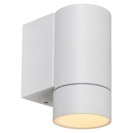Rabalux - Außen Wandbeleuchtung 1xGU10/10W/230V IP54 weiß