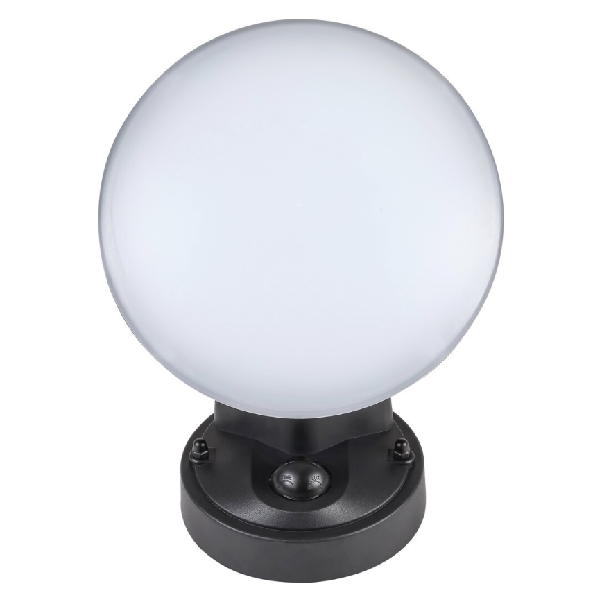 Rabalux 8135 - LED Außen-Wandleuchte mit Sensor VARNA LED/12W/230V IP54