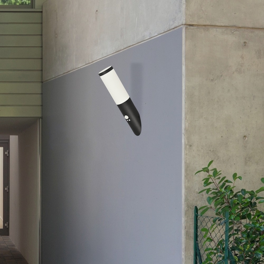 Rabalux - Außenwandleuchte mit Sensor 1xE27/25W/230V IP44