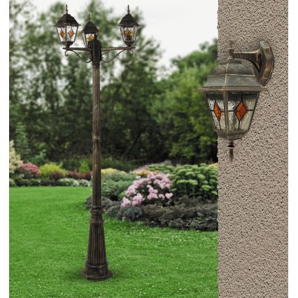Rabalux - Aussen Wandleuchte 1xE27/60W/230V